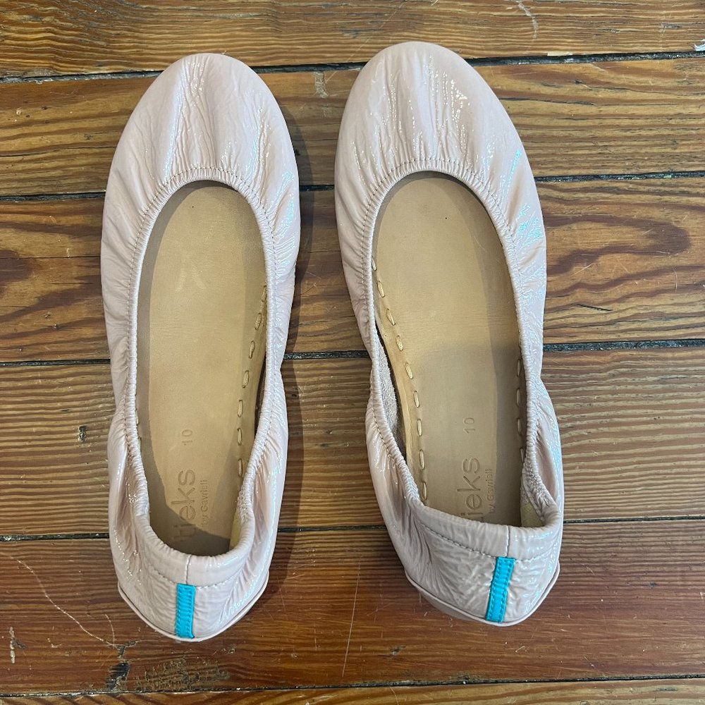 Tieks Blush Patent